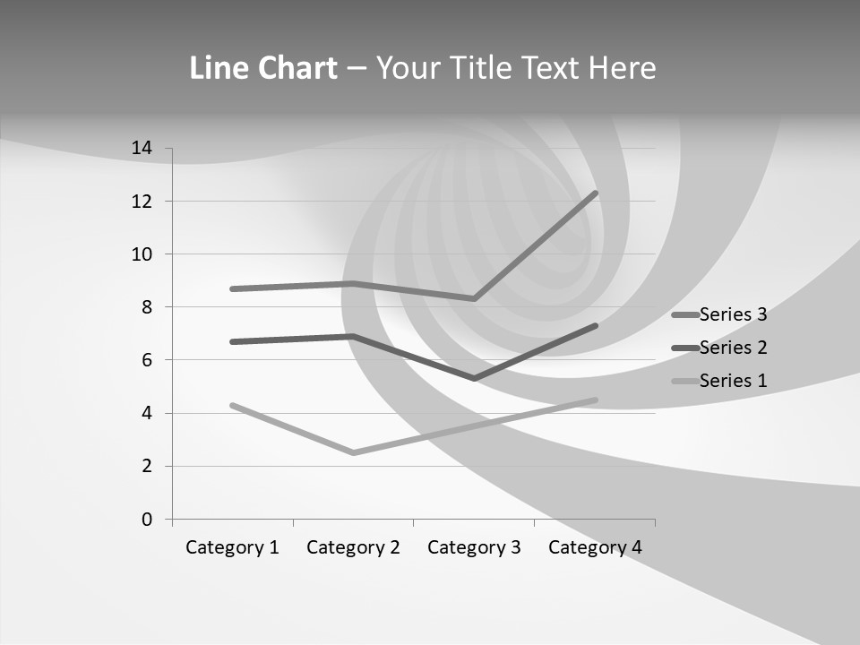 Spring Empty Form PowerPoint Template