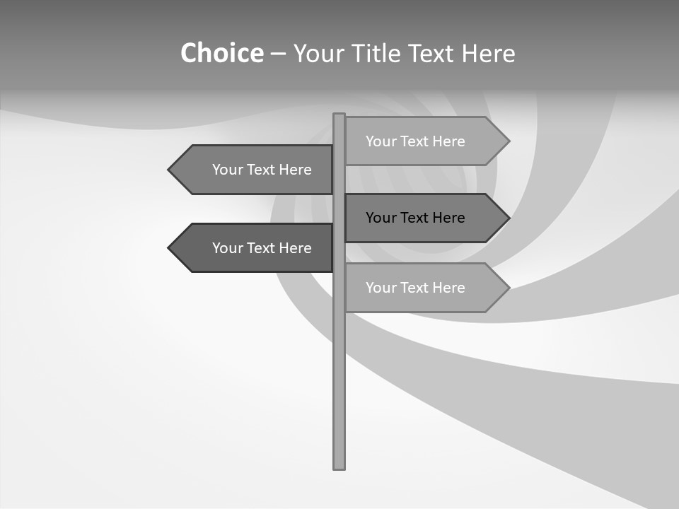 Spring Empty Form PowerPoint Template