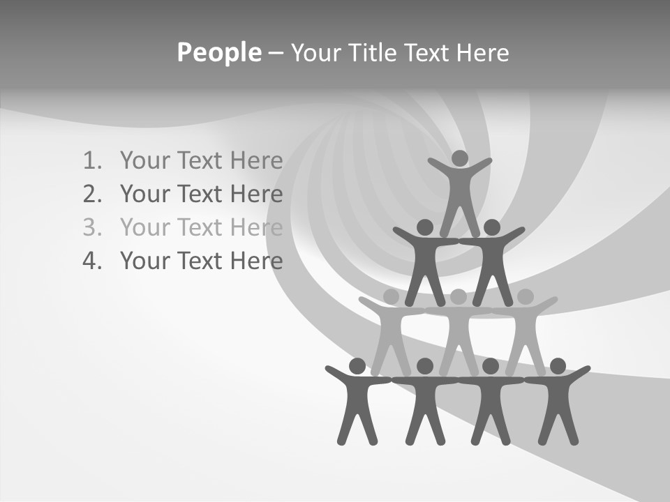 Spring Empty Form PowerPoint Template