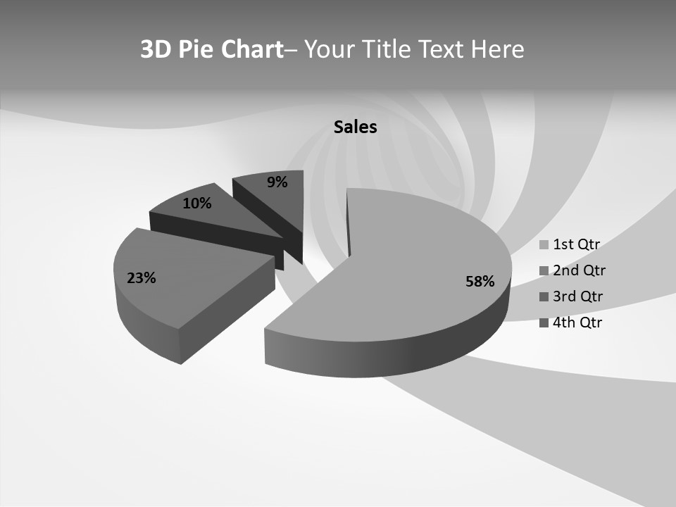Spring Empty Form PowerPoint Template