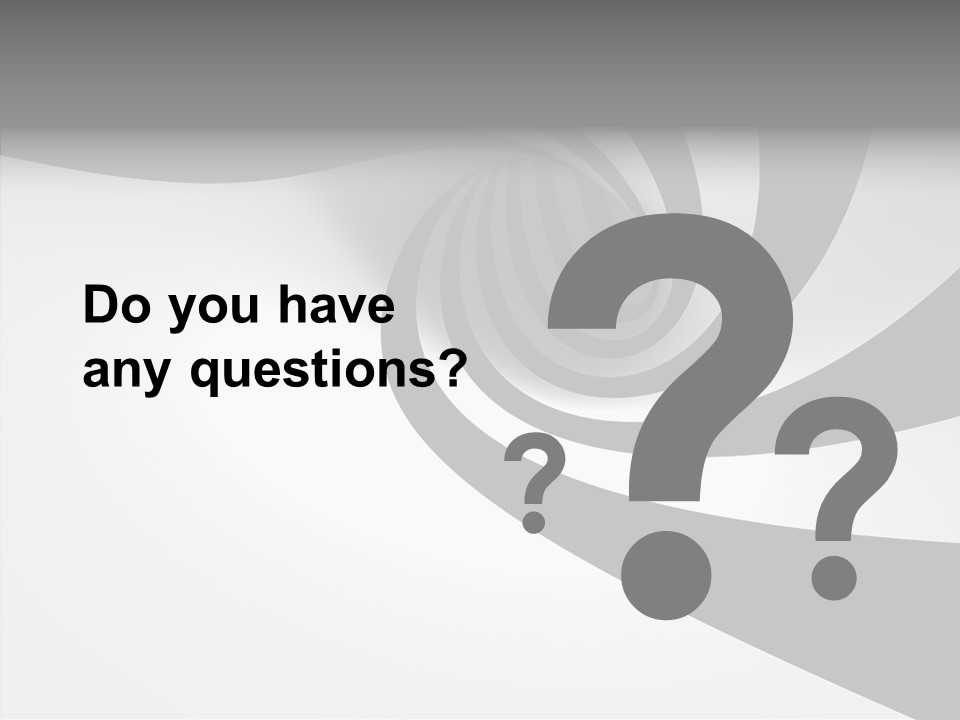 Spring Empty Form PowerPoint Template