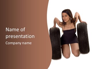 Beautiful Erotica Elegance PowerPoint Template