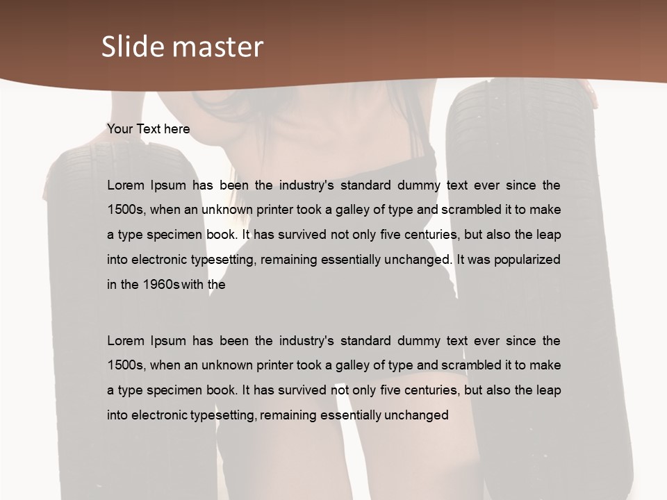 Beautiful Erotica Elegance PowerPoint Template