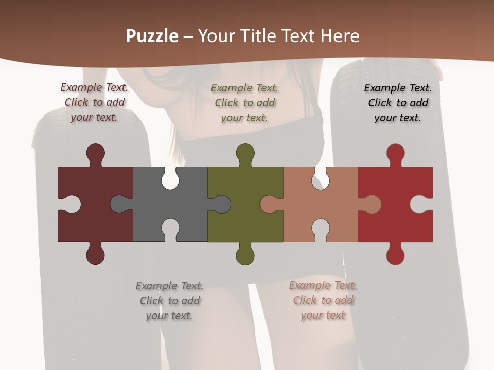 Beautiful Erotica Elegance PowerPoint Template