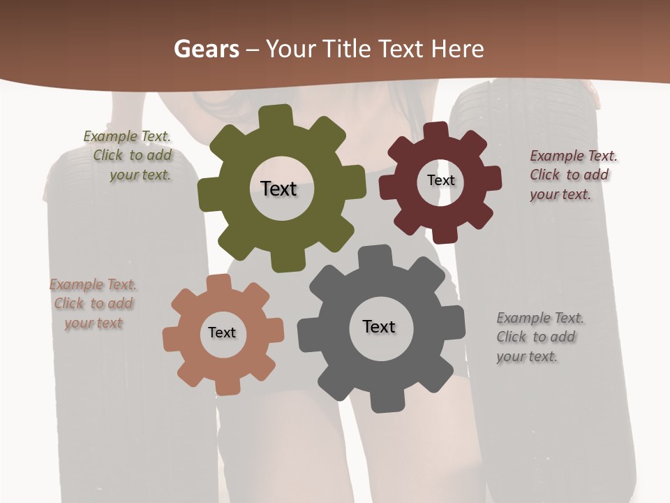 Beautiful Erotica Elegance PowerPoint Template