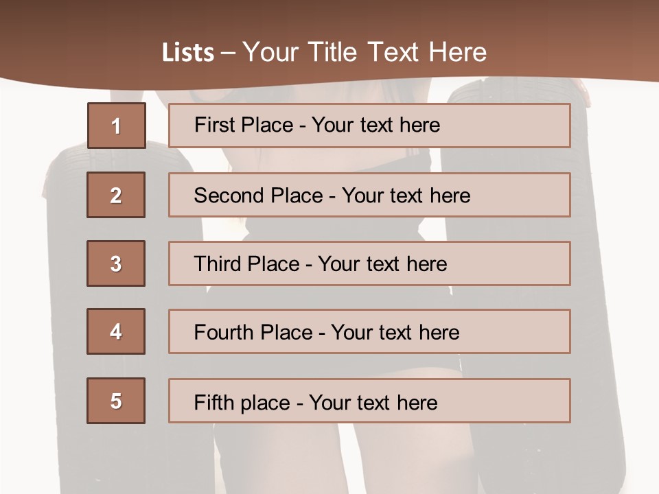 Beautiful Erotica Elegance PowerPoint Template