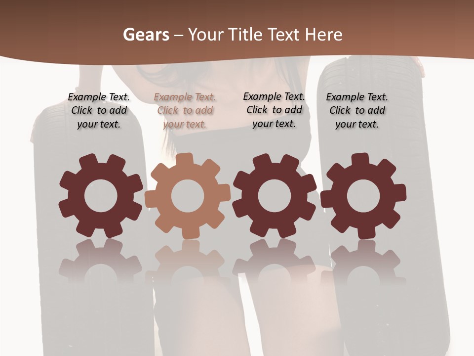 Beautiful Erotica Elegance PowerPoint Template