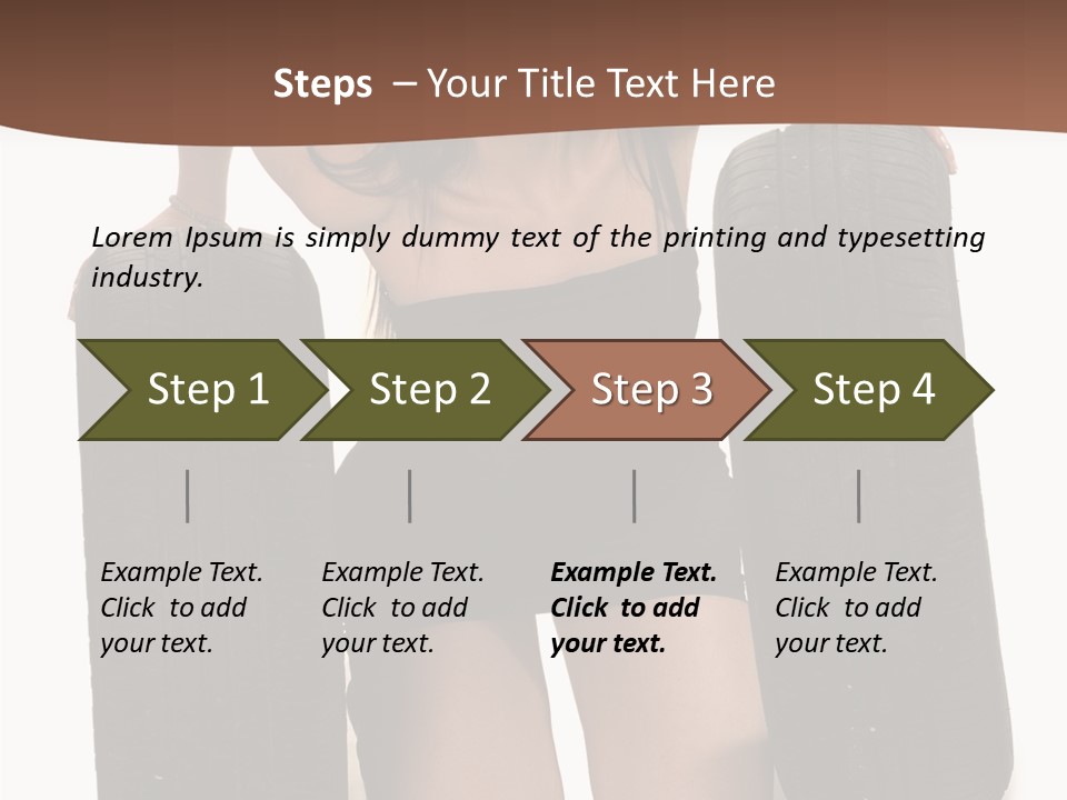 Beautiful Erotica Elegance PowerPoint Template
