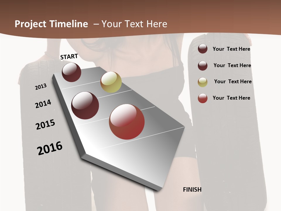 Beautiful Erotica Elegance PowerPoint Template