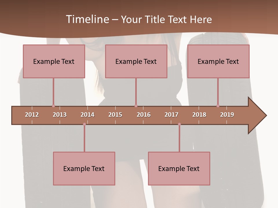 Beautiful Erotica Elegance PowerPoint Template