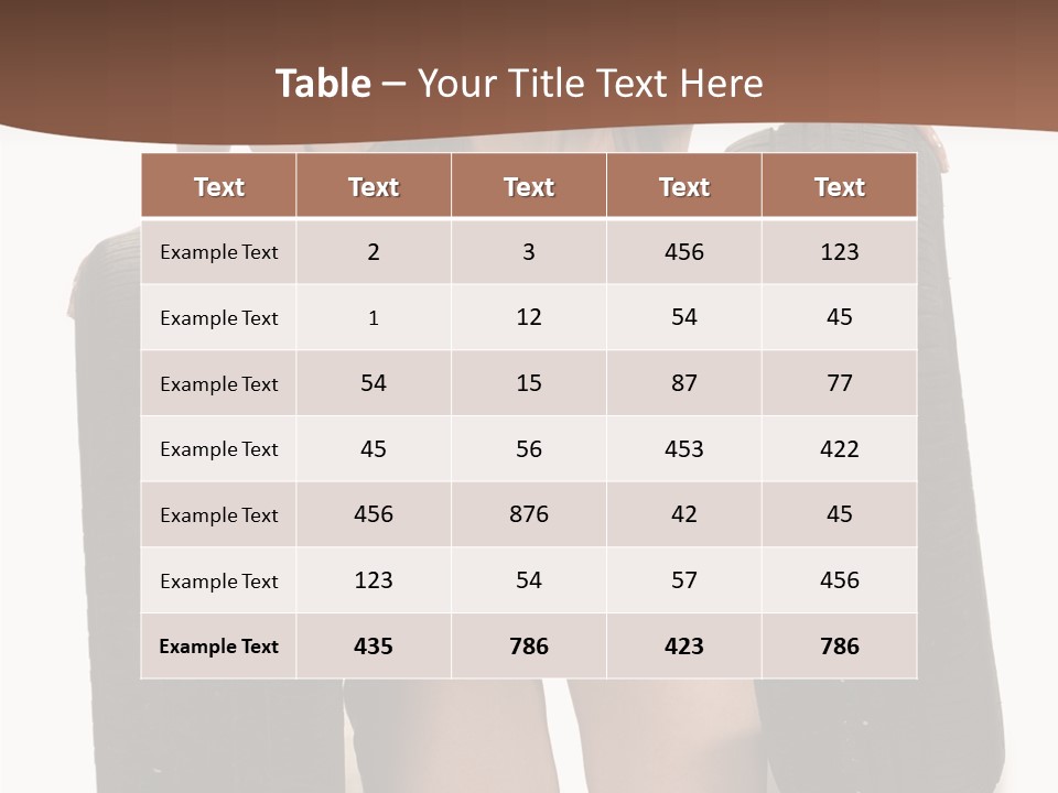 Beautiful Erotica Elegance PowerPoint Template