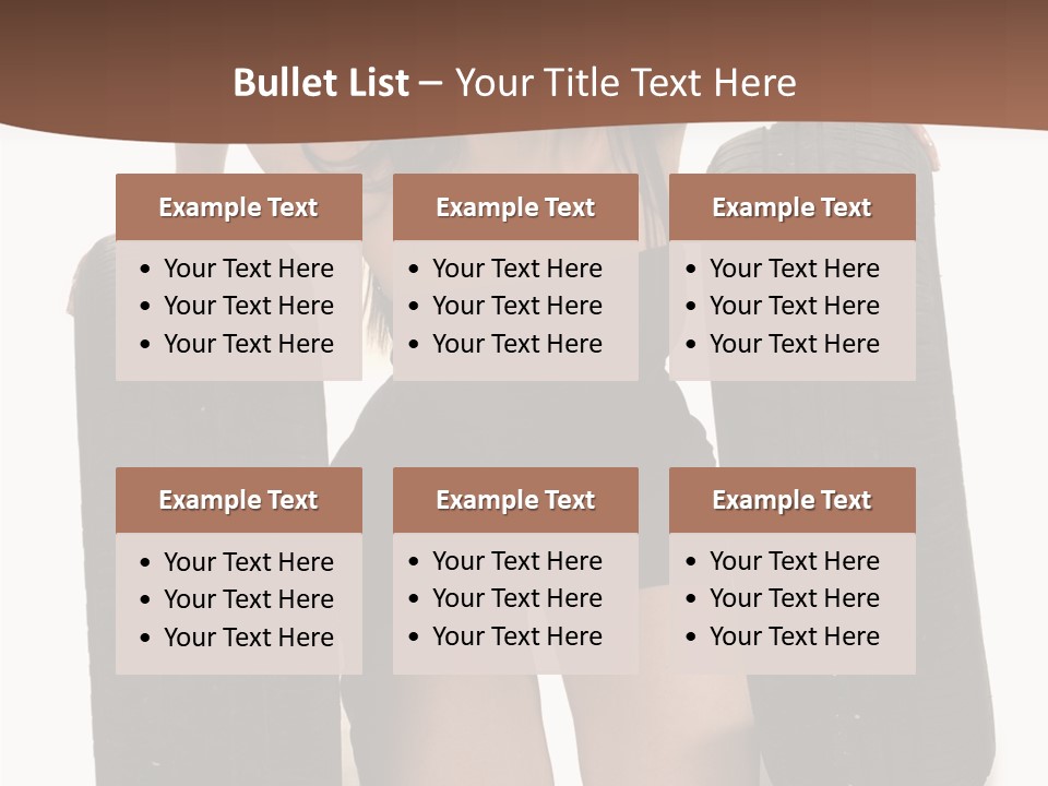 Beautiful Erotica Elegance PowerPoint Template