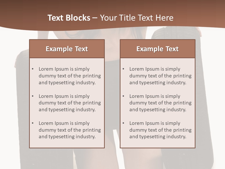 Beautiful Erotica Elegance PowerPoint Template