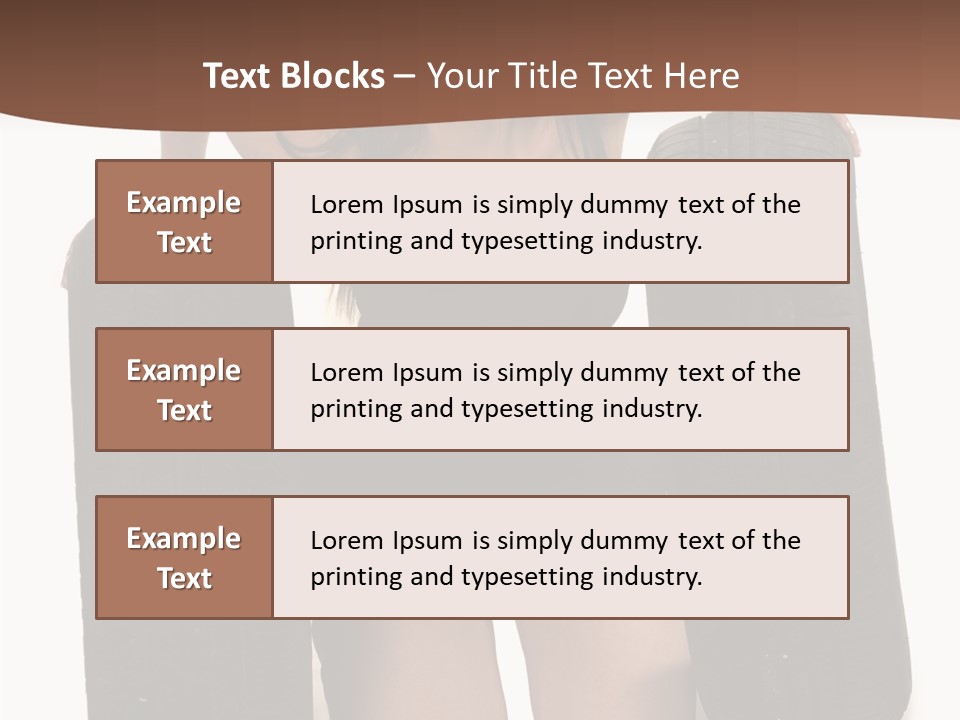 Beautiful Erotica Elegance PowerPoint Template