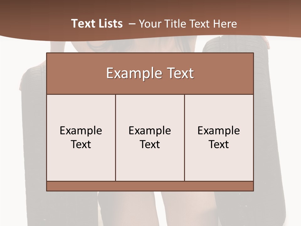 Beautiful Erotica Elegance PowerPoint Template