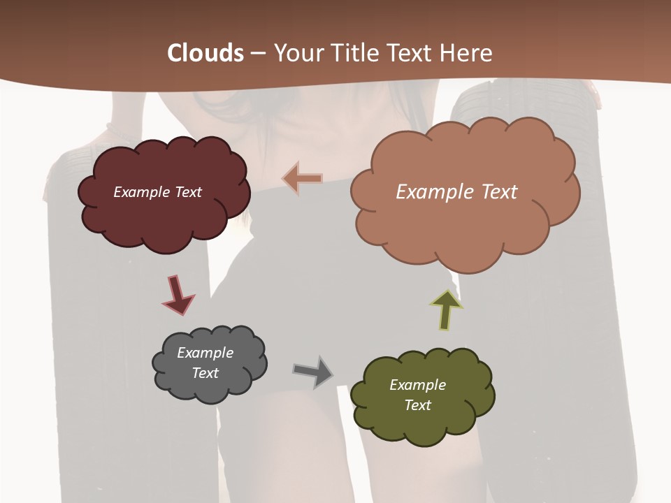 Beautiful Erotica Elegance PowerPoint Template