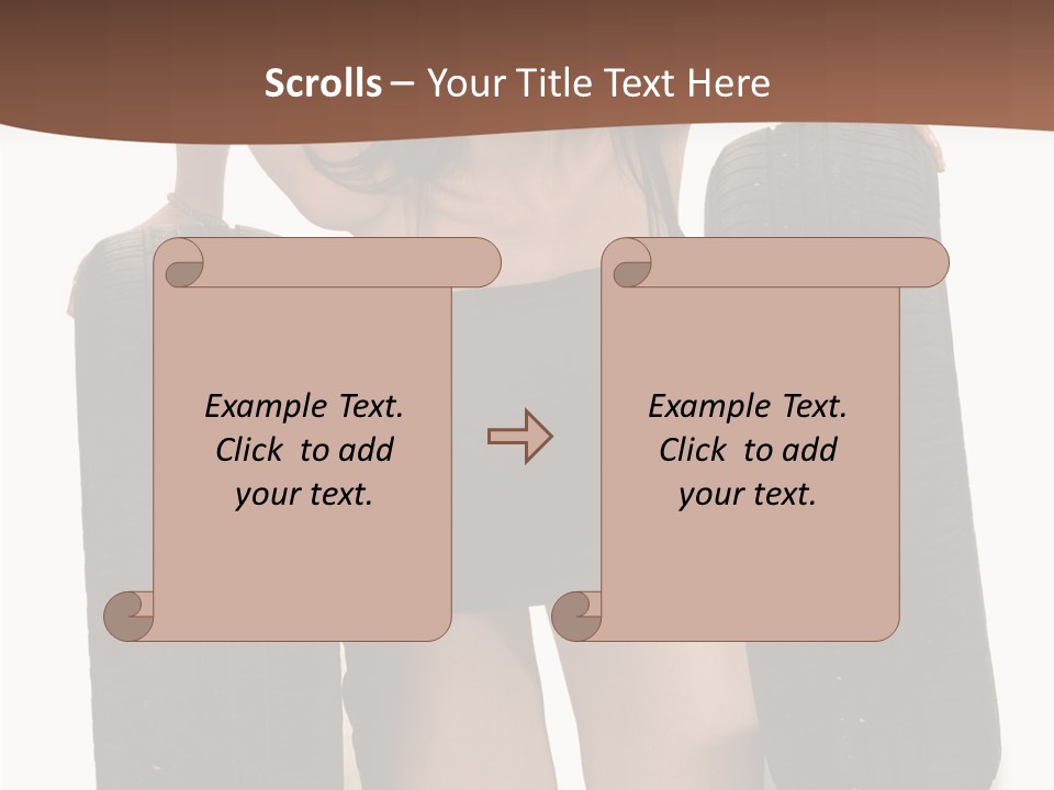 Beautiful Erotica Elegance PowerPoint Template