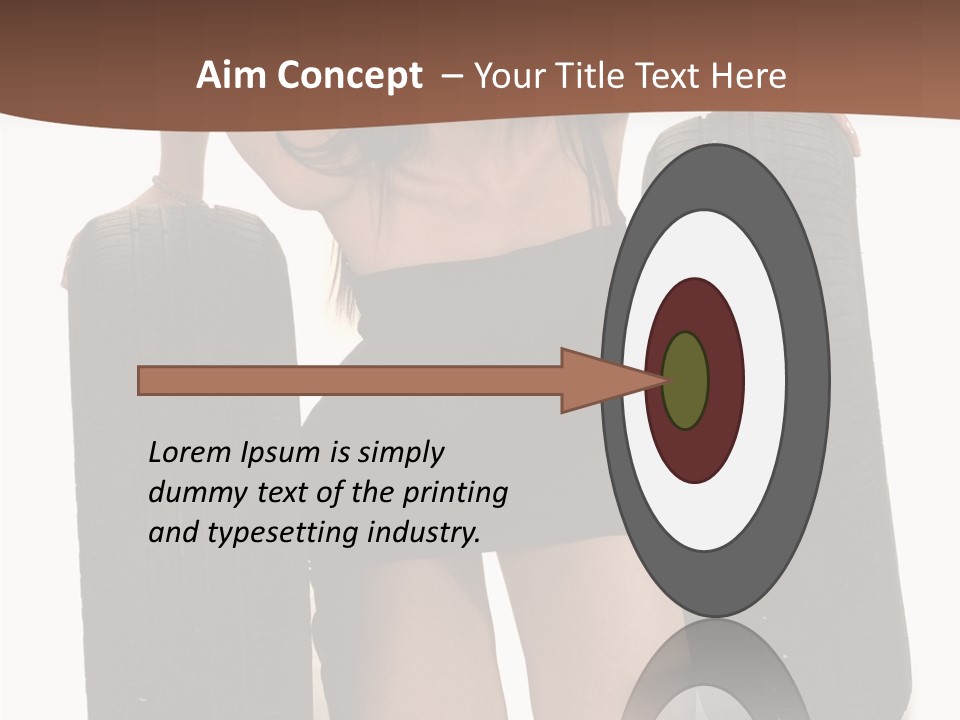 Beautiful Erotica Elegance PowerPoint Template