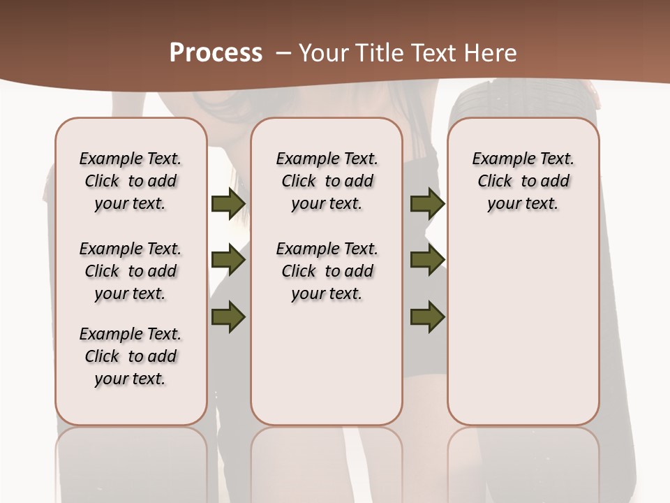 Beautiful Erotica Elegance PowerPoint Template