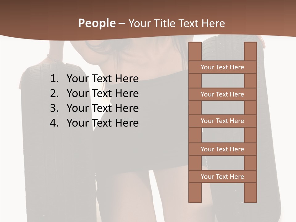 Beautiful Erotica Elegance PowerPoint Template