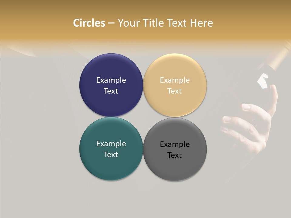 Glass Male Celebration PowerPoint Template