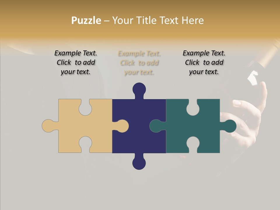 Glass Male Celebration PowerPoint Template