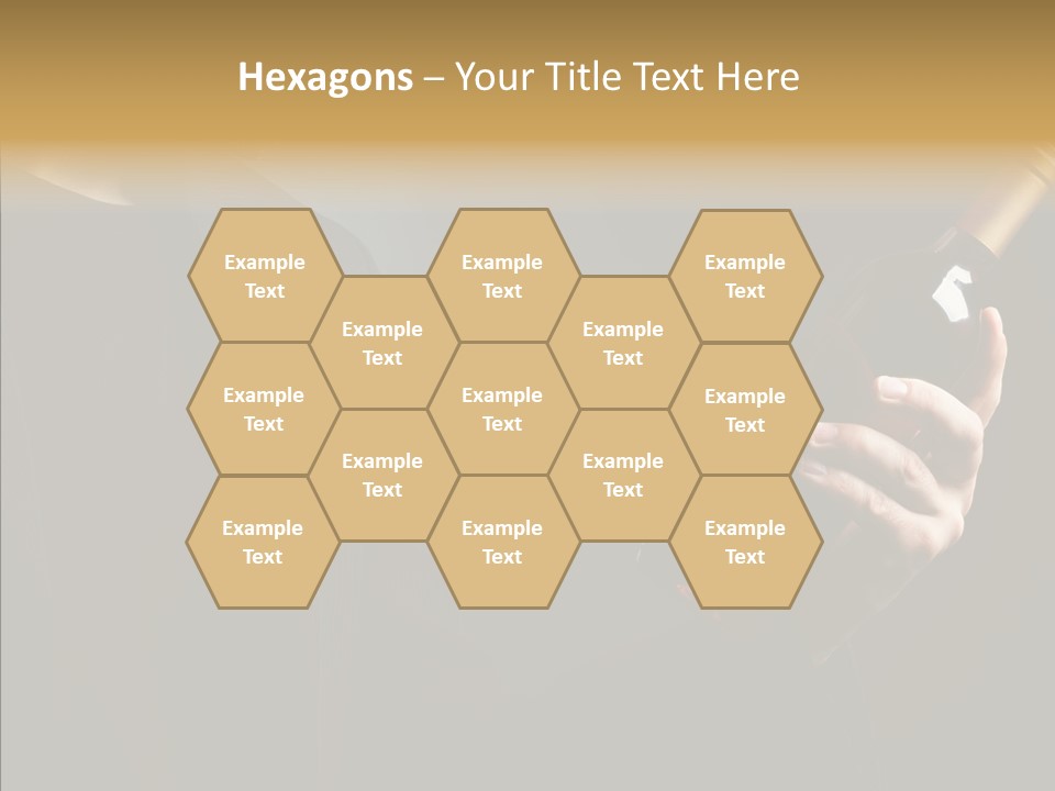 Glass Male Celebration PowerPoint Template