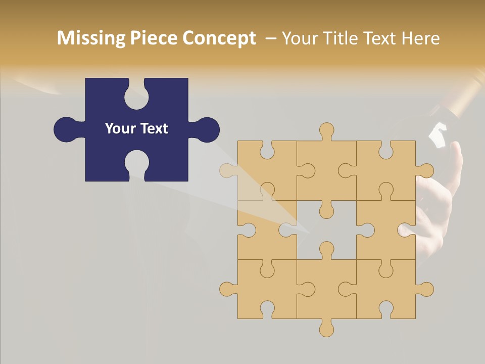 Glass Male Celebration PowerPoint Template