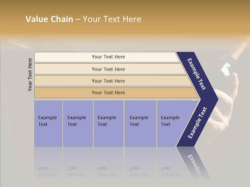 Glass Male Celebration PowerPoint Template