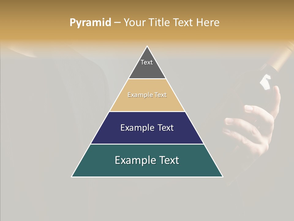Glass Male Celebration PowerPoint Template