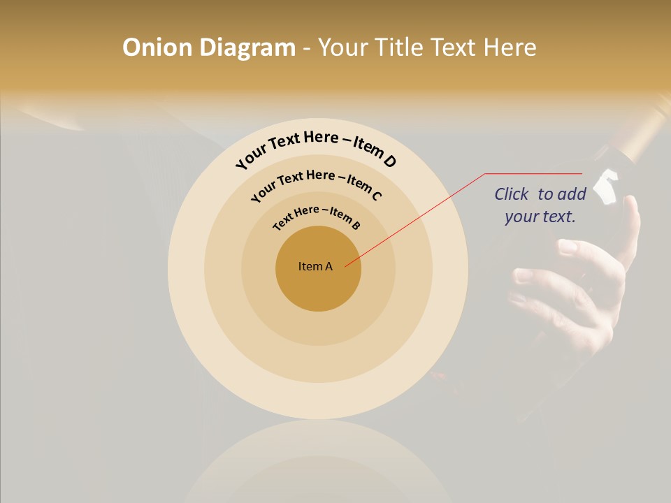 Glass Male Celebration PowerPoint Template