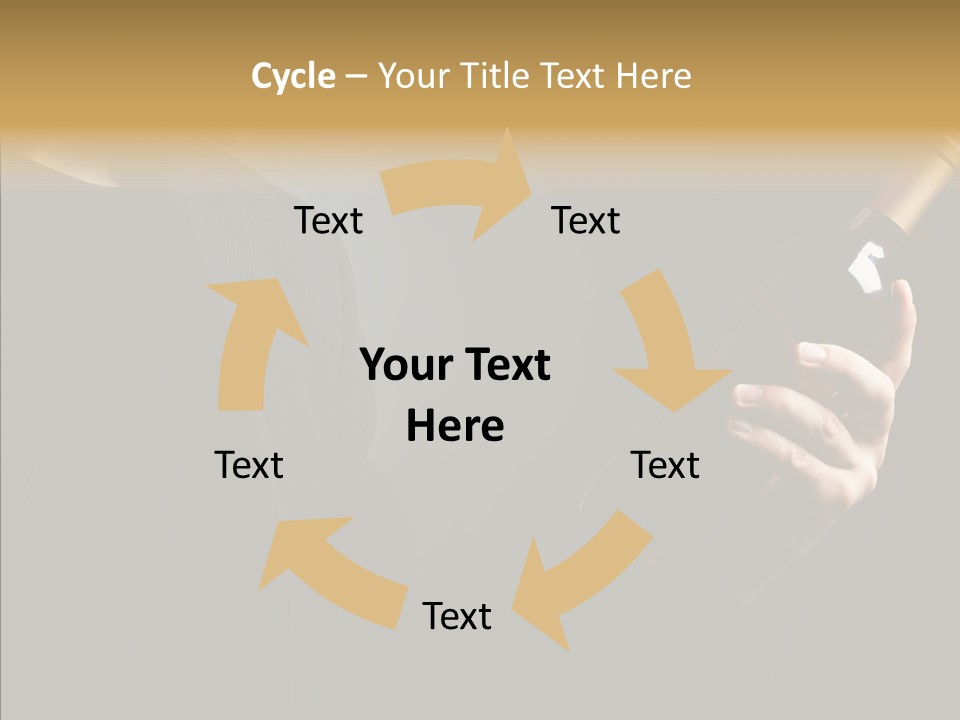 Glass Male Celebration PowerPoint Template