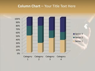 Glass Male Celebration PowerPoint Template