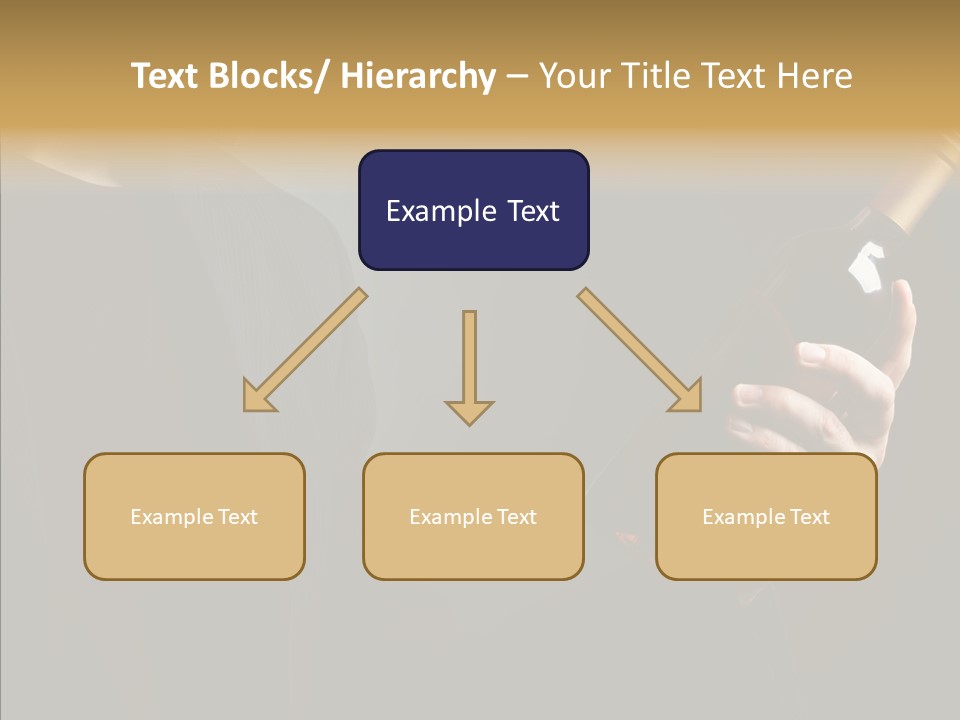 Glass Male Celebration PowerPoint Template