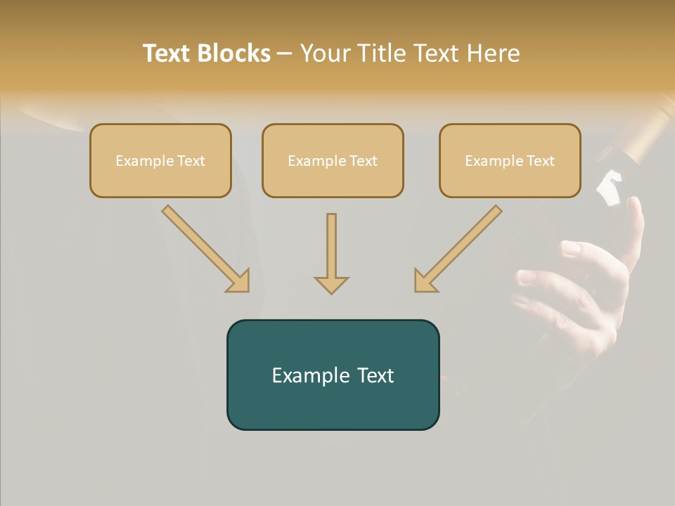 Glass Male Celebration PowerPoint Template