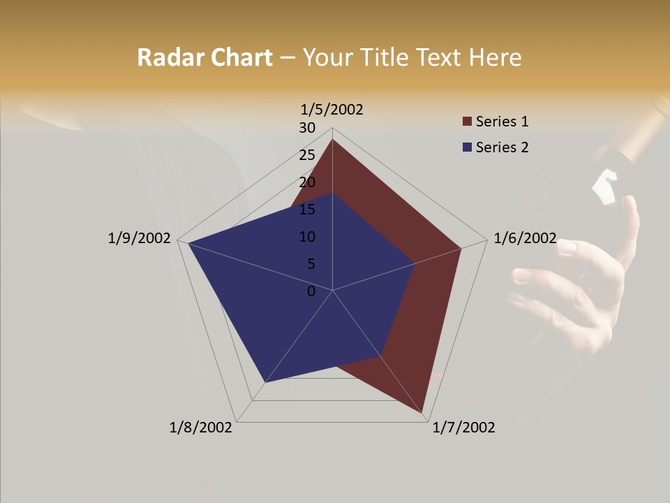 Glass Male Celebration PowerPoint Template