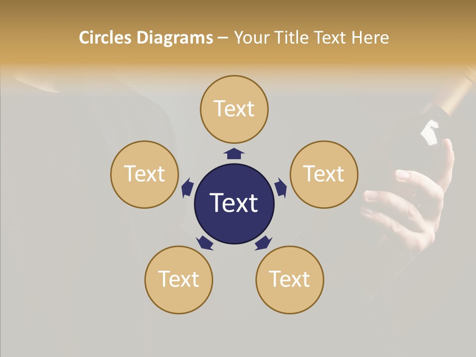 Glass Male Celebration PowerPoint Template