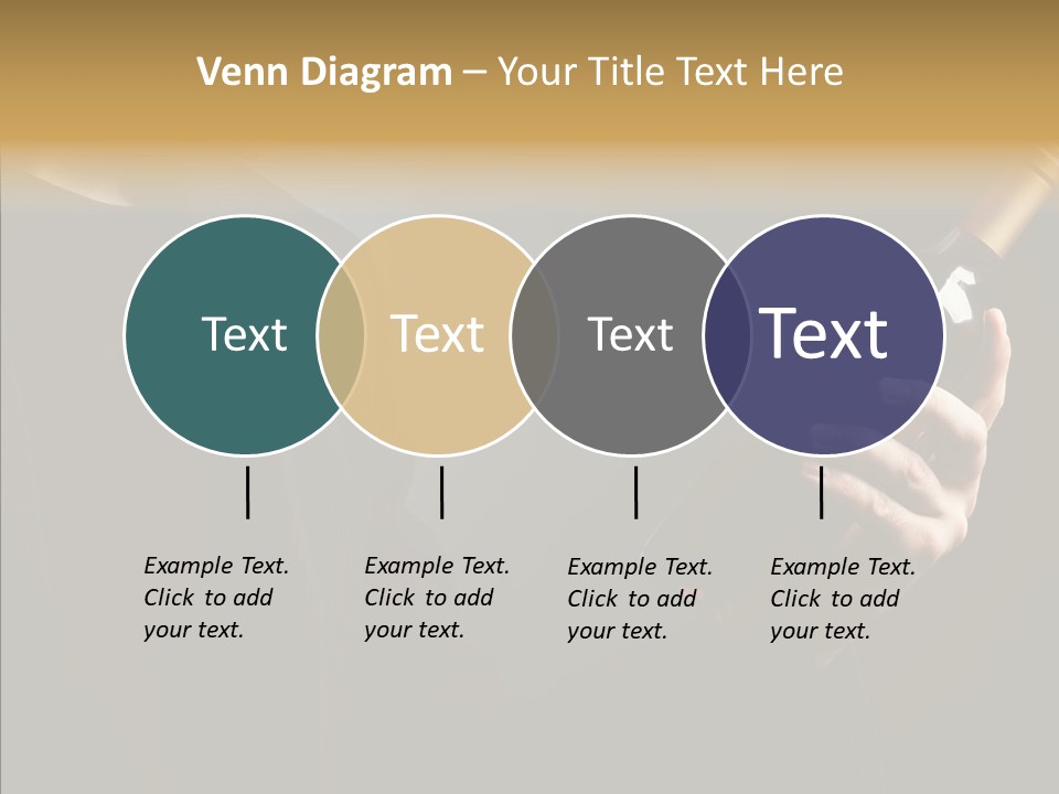 Glass Male Celebration PowerPoint Template