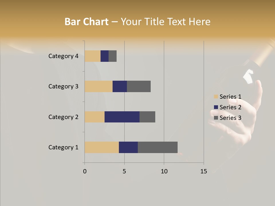Glass Male Celebration PowerPoint Template