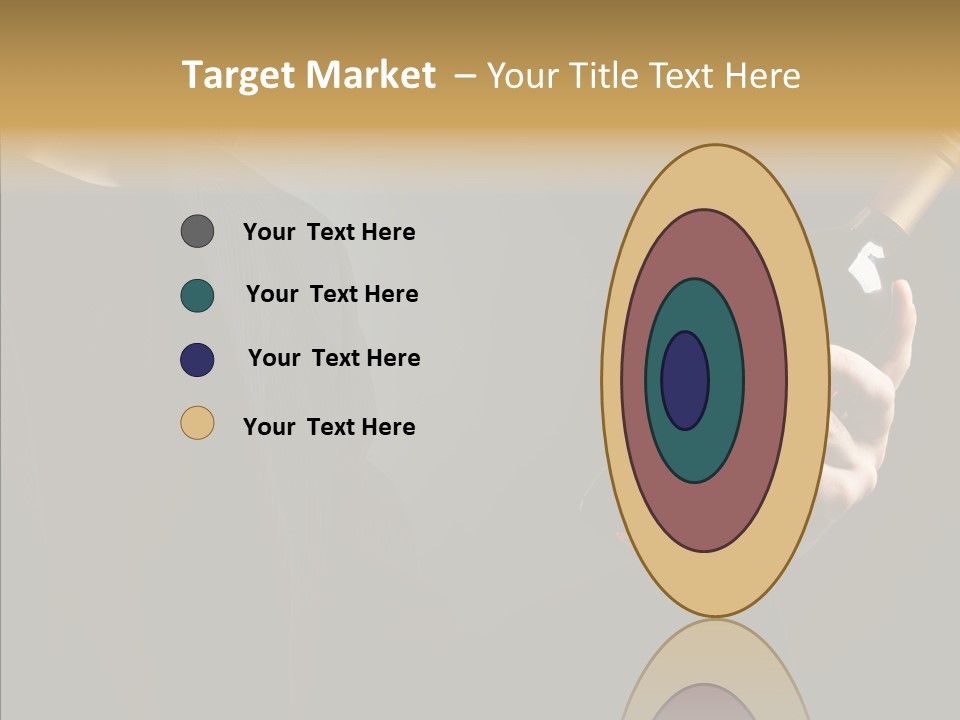 Glass Male Celebration PowerPoint Template