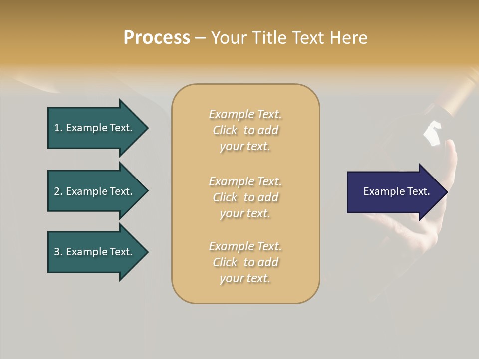 Glass Male Celebration PowerPoint Template