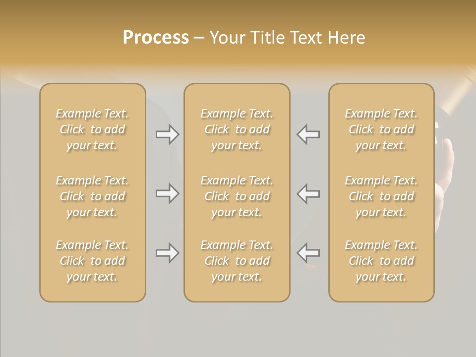 Glass Male Celebration PowerPoint Template
