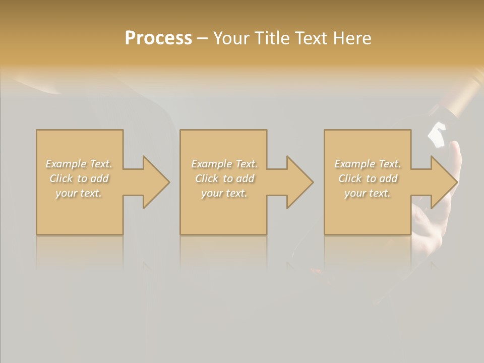 Glass Male Celebration PowerPoint Template