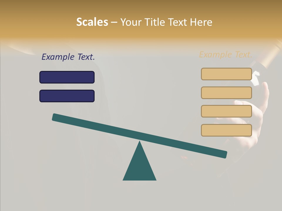 Glass Male Celebration PowerPoint Template