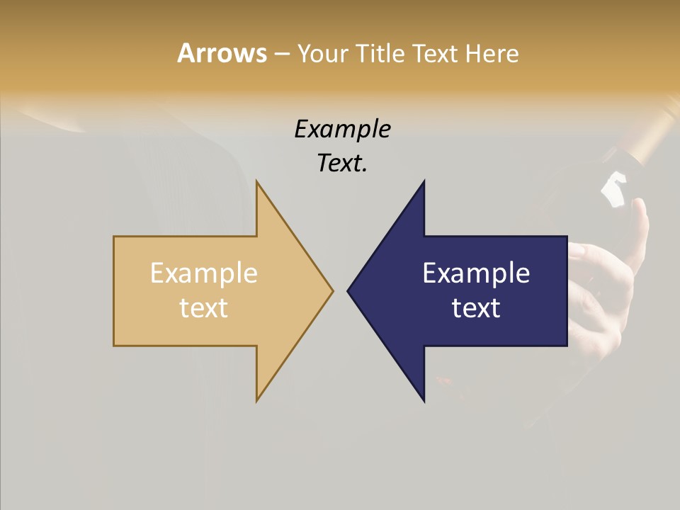 Glass Male Celebration PowerPoint Template