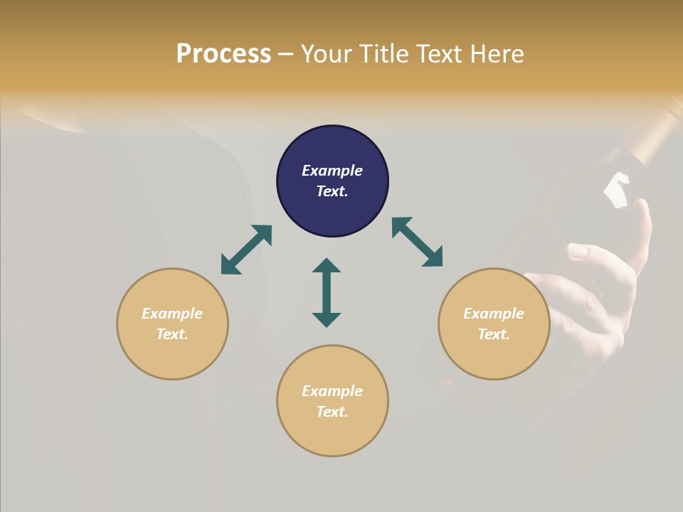 Glass Male Celebration PowerPoint Template
