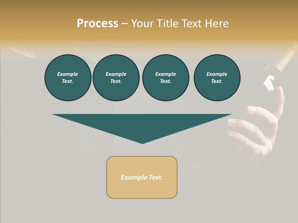 Glass Male Celebration PowerPoint Template