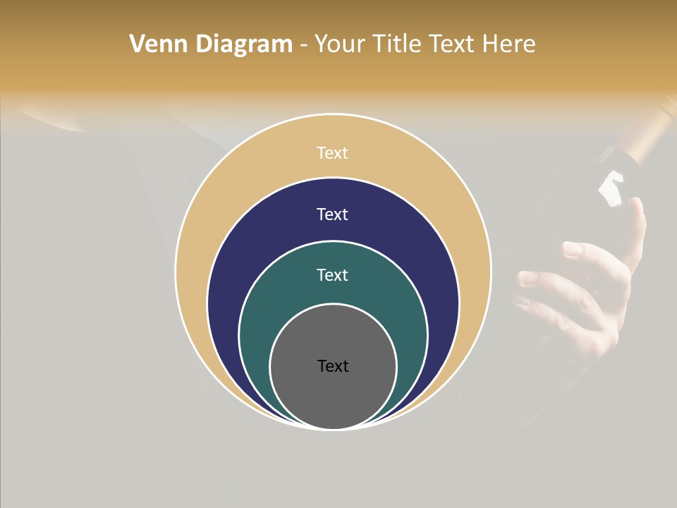 Glass Male Celebration PowerPoint Template
