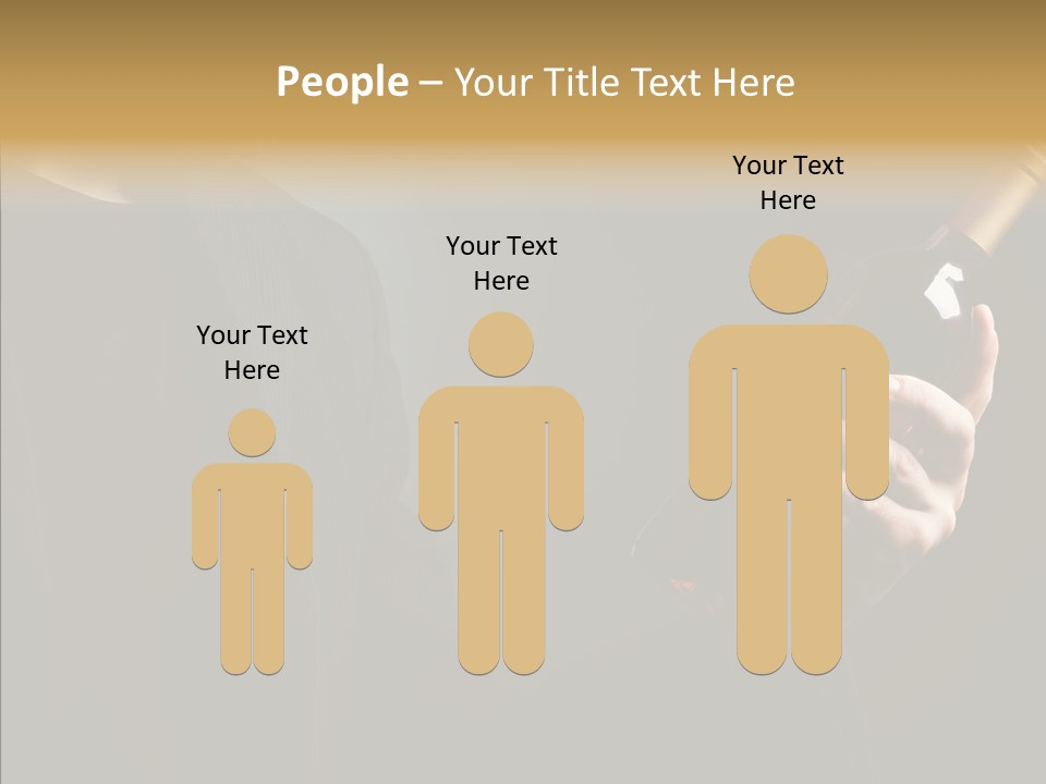 Glass Male Celebration PowerPoint Template