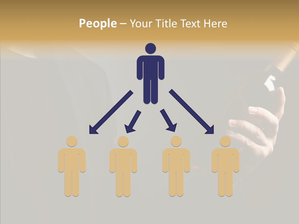 Glass Male Celebration PowerPoint Template